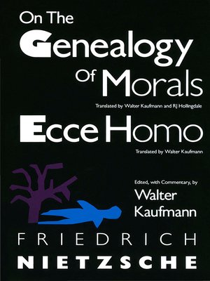 cover image of On the Genealogy of Morals and Ecce Homo